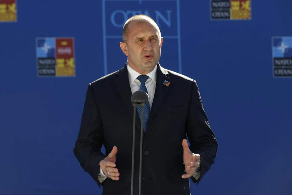 Rumen Radev, președintele Bulgariei FOTO EPA-EFE
