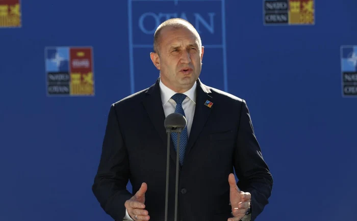 Rumen Radev, președintele Bulgariei FOTO: Profimedia