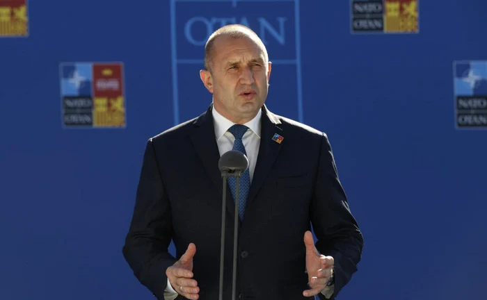 Președintele bulgar Rumen Radev va folosi doar autoturismul personal FOTO: EPA EFE