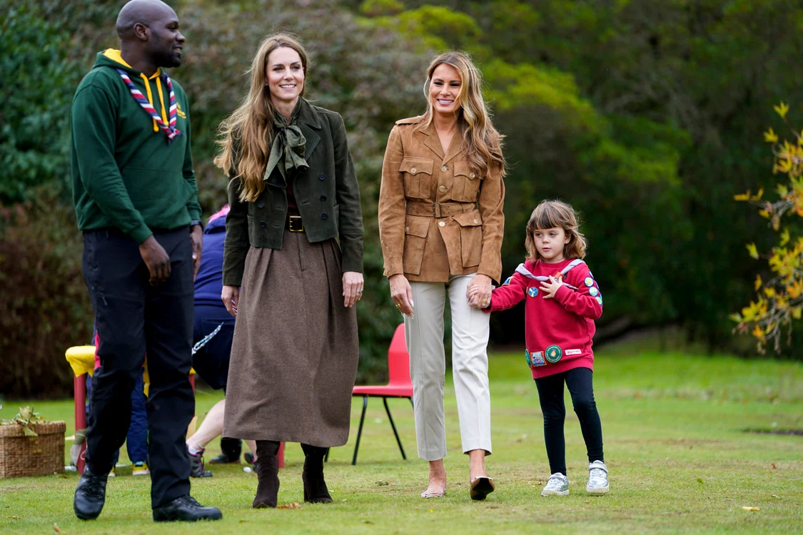 Kate, Melania și cercetașii, GettyImages (2) jpg