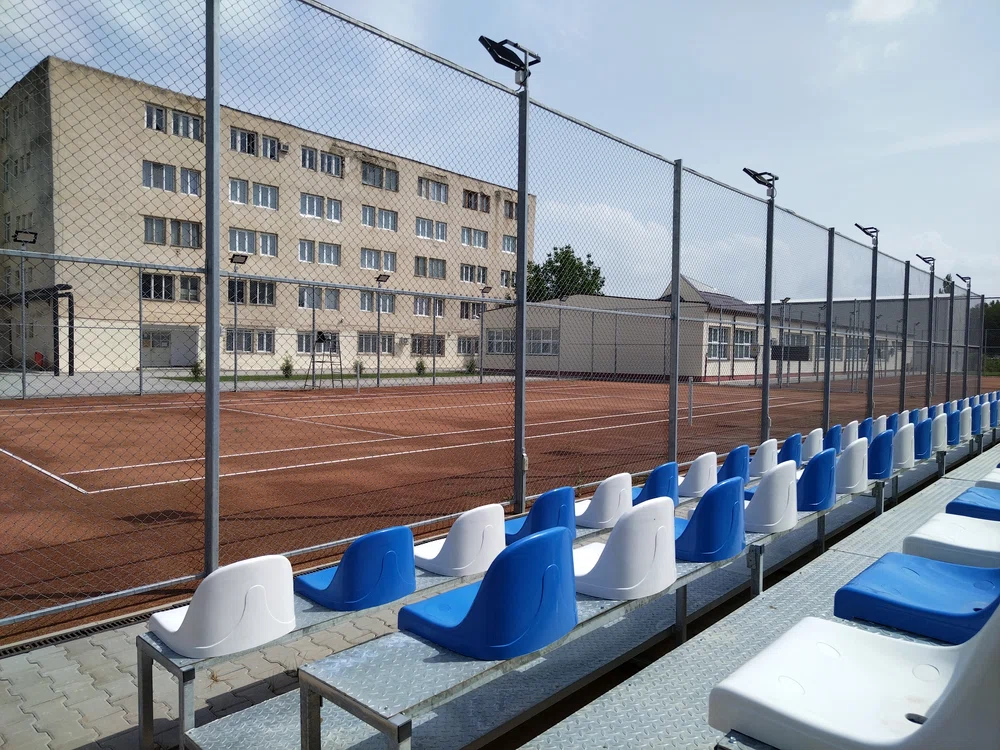 Baza sportivă de la LPS: FOTO: Ștefan Borcea