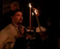 Slujba de Paste Inviere la biserica Adormirea Maicii Domnului din Targul Ocna Bacau 24 aprilie 2022 FOTO Inquam Photos / Alexandru Busca