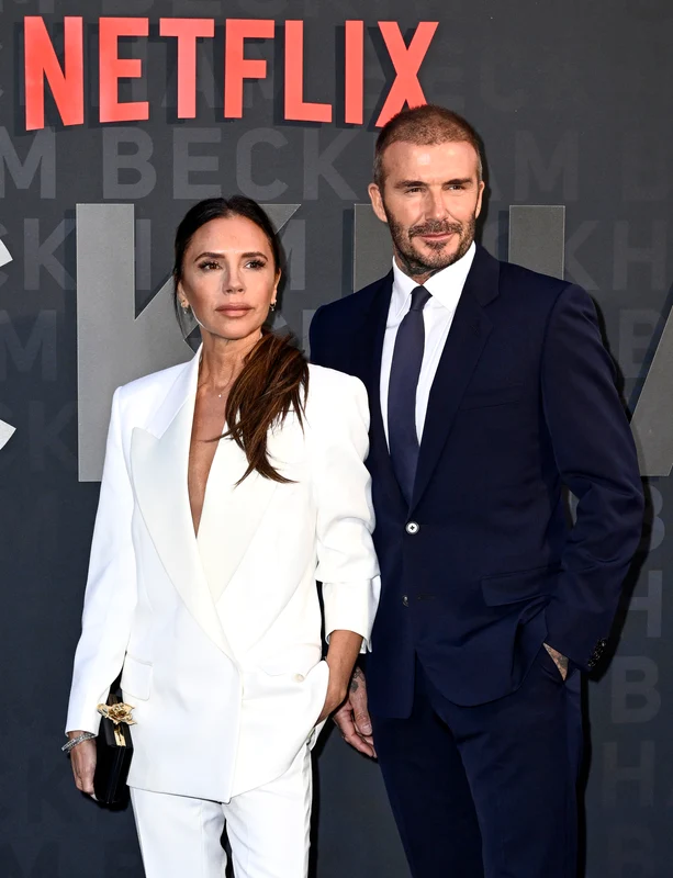 David Beckham și Victoria