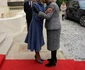 Regina Camilla și Brigitte Macron. FOTO: Casa Regală britanică