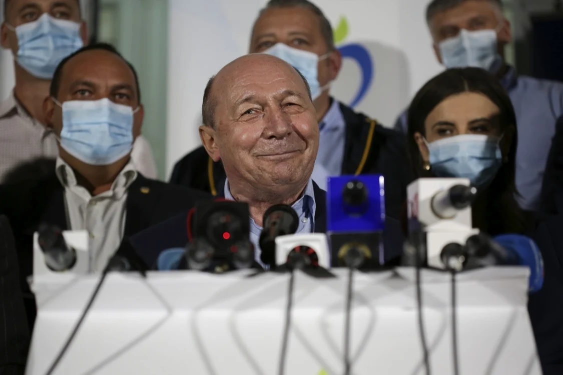 Traian Băsescu FOTO Inquam Photos/Ruxandra Nitescu