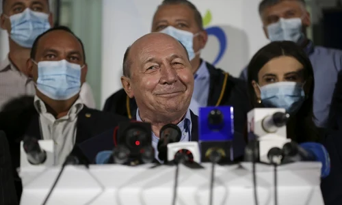 Traian Basescu FOTO Inquam Photos/Ruxandra Nitescu