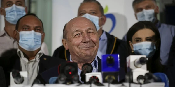 Traian Basescu FOTO Inquam Photos/Ruxandra Nitescu
