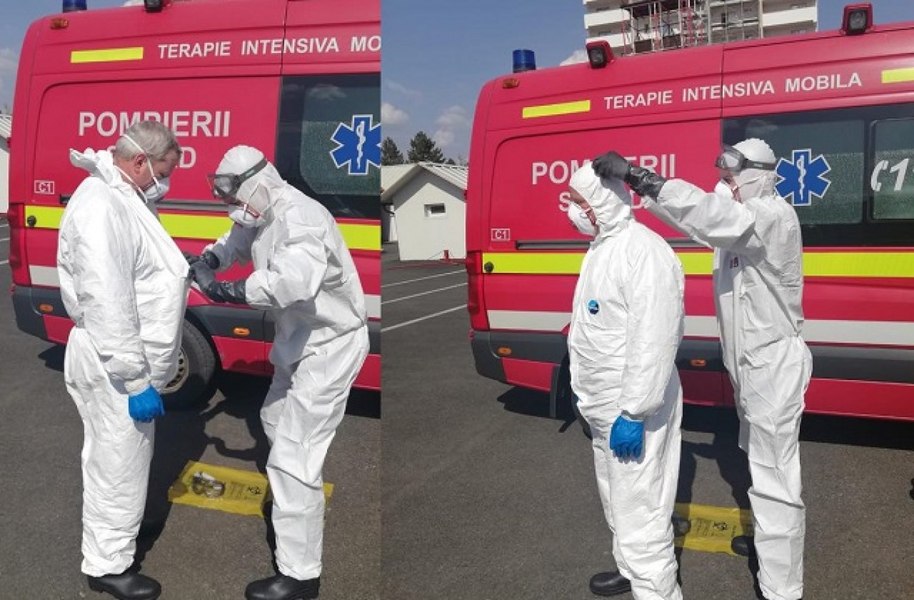 Alertă la Caracal. 59 de persoane evacuate din cauza mirosului de gaze. Ce au decis ISU și operatorul de gaze