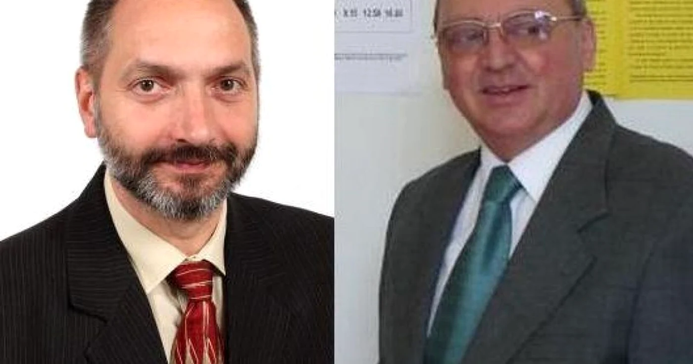 Viceprimarii Paul Voicu şi Ioan Bogăţan