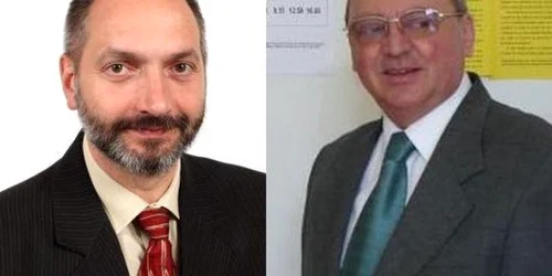 Viceprimarii Paul Voicu şi Ioan Bogăţan
