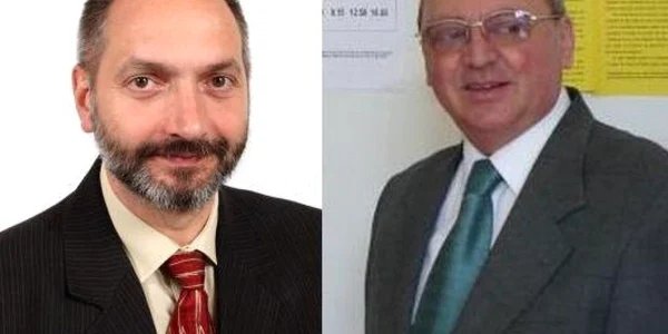 Viceprimarii Paul Voicu şi Ioan Bogăţan