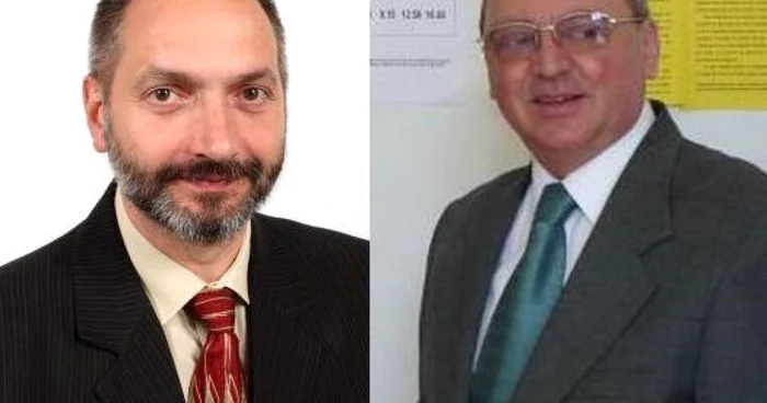 Viceprimarii Paul Voicu şi Ioan Bogăţan