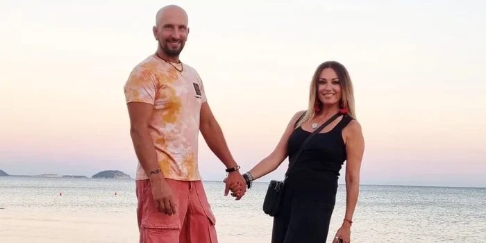 Anca Țurcașiu alături de iubitul ei, Călin Șerban / Foto: Instagram