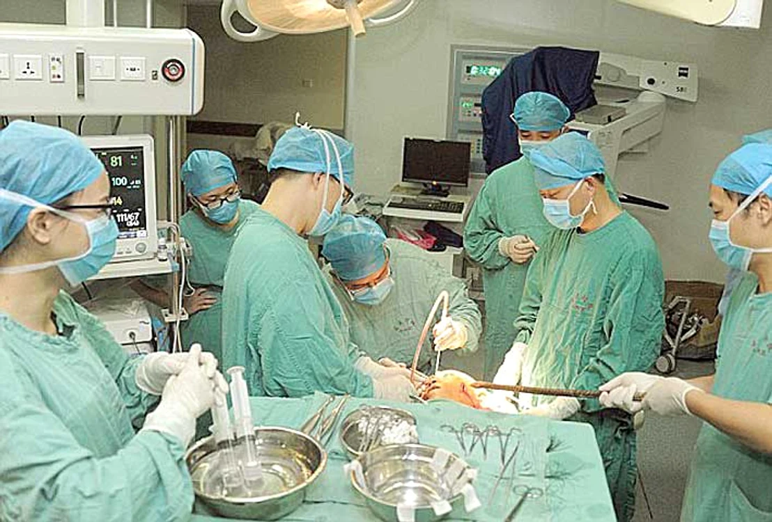 Echipa de medici îi dau mari şanse de recuperare