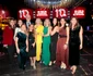 Simona Amânar, Andreea Răducan, Maria Neculiță, Oana Ban, Octavian Bellu, Nadia Comăneci, Daniela Silivaș, Cătălina Ponor, Dana Sofronie și Monica Roșu la gala 110 ani de Olimpism în România . FOTO: Instagram