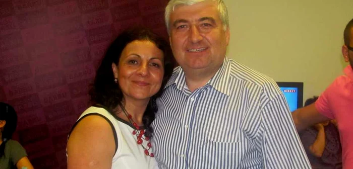 Cătălina şi Nicolae Barbu / FOTO Bogdan Vladu
