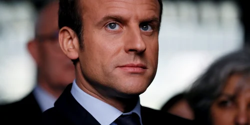 Emmanuel Macron EPA