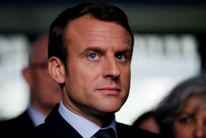 Emmanuel Macron Foto: EPA