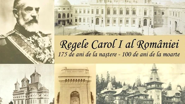 Regele Carol I: 175 de ani de la naştere   100 de ani la moarte jpeg