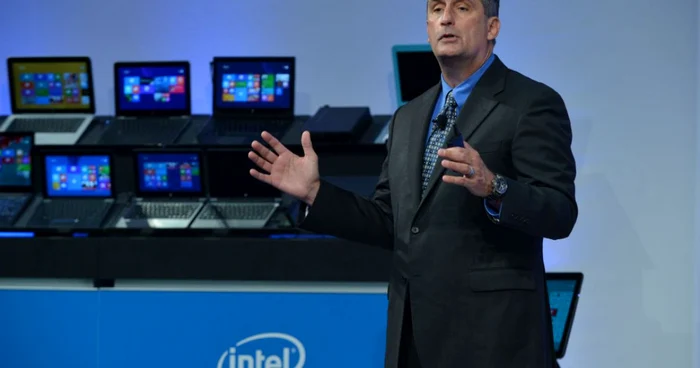 Brian Krzanich, CEO Intel FOTO Vrzone.com