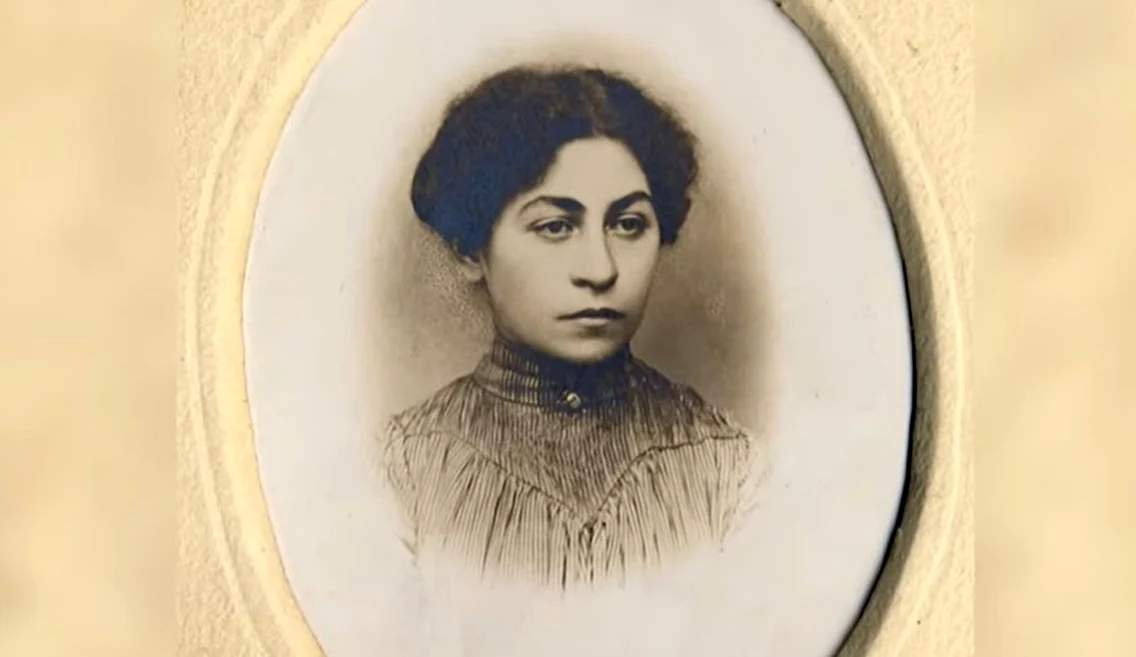 Ştefania Mărăcineanu s-a născut pe 30 iunie 1882 la Bucureşti / Foto: Captură video