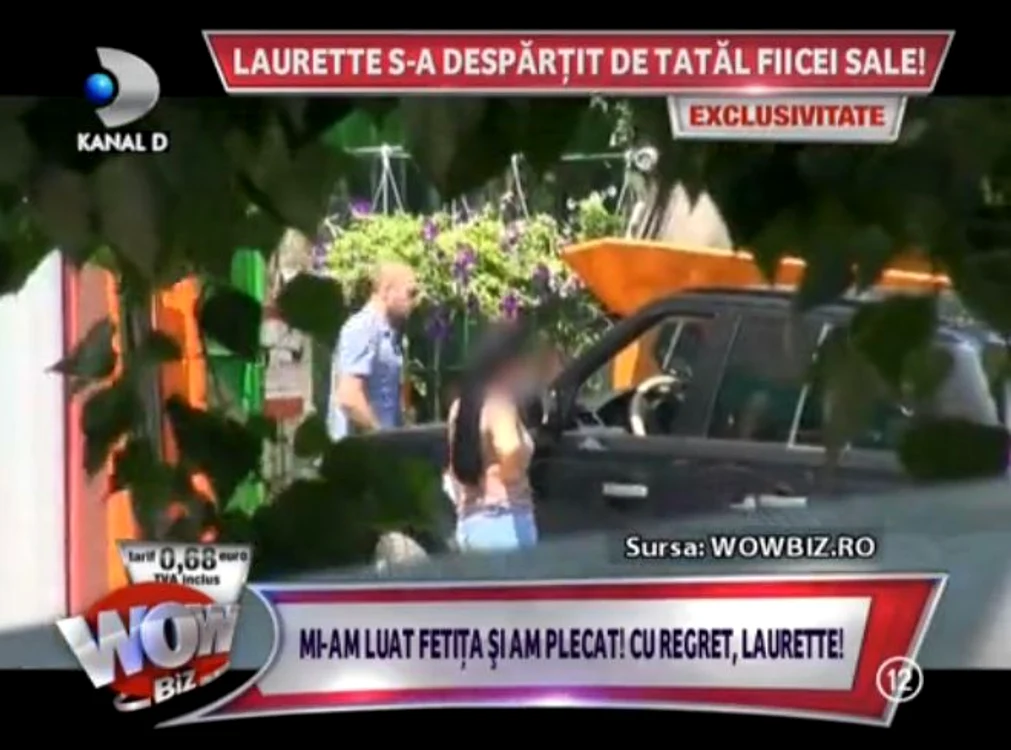 Mihai se ocupă foarte atent de mașina lui Laurette (captură: Kanal D)