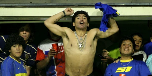 Diego Maradona FOTO EPA-EFE