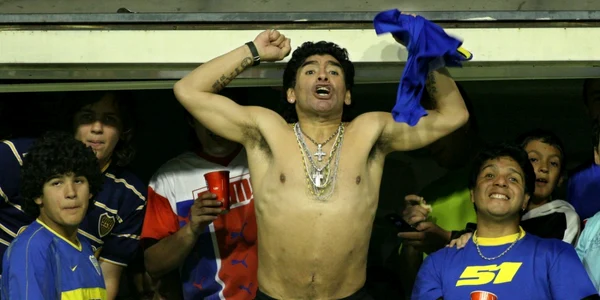 Diego Maradona FOTO EPA-EFE