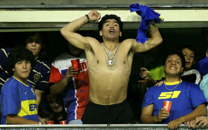 Diego Maradona FOTO EPA-EFE