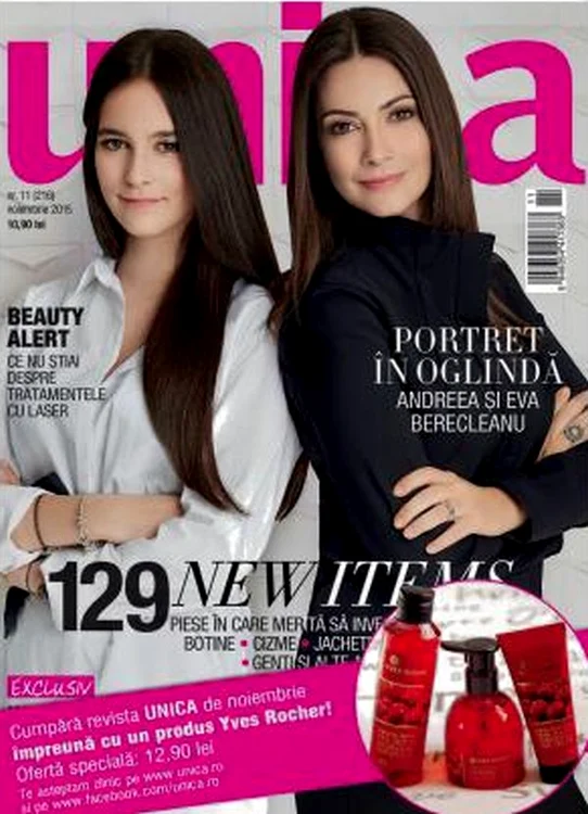 Andreea Berecleanu şi Eva Zaharescu au pozat împreună 