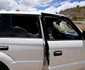 Mașina președintelui Ecuadorului, Daniel Noboa, a fost atacată de protestatari FOTO: X