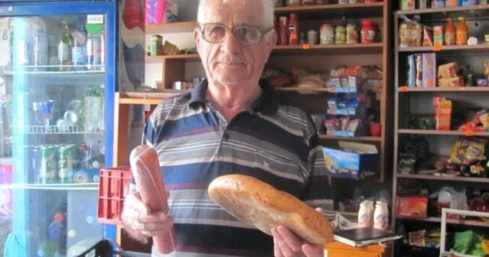 Victor Ivănescu cumpără lună de lună mâncare pe datorie