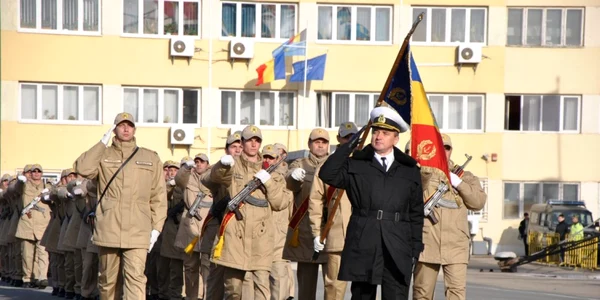Tiberiu Chodan din Mangalia - comandoarul care a comandat Flota Română Foto navy.ro