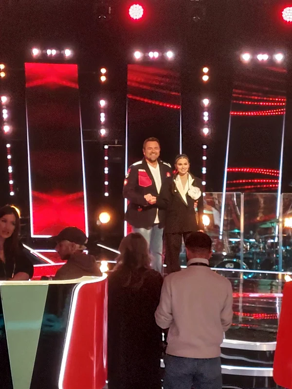 Horia Brenciu și Theo Rose, un cuplu simpatic