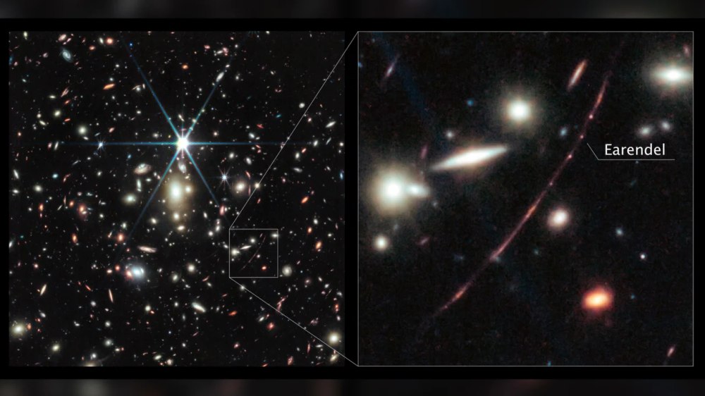 Cea mai îndepărtată stea fotografiată vreodată. Earendel a fost „văzută“ de telescopul spațial James Webb