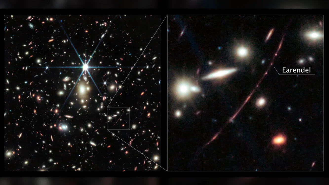 Earendel FOTO NASA ESA