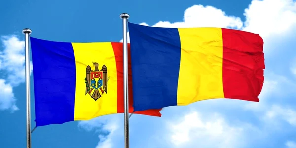 Drapel România Moldova
