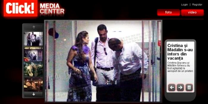 Galerie foto - Cristina Şişcanu şi Mădălin Ionescu