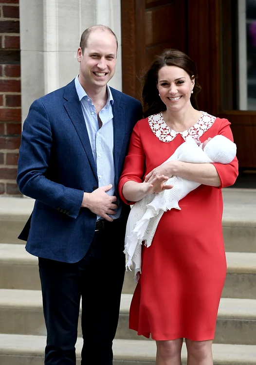 Kate Middleton, la scurt timp după nașterea prințului Louis 