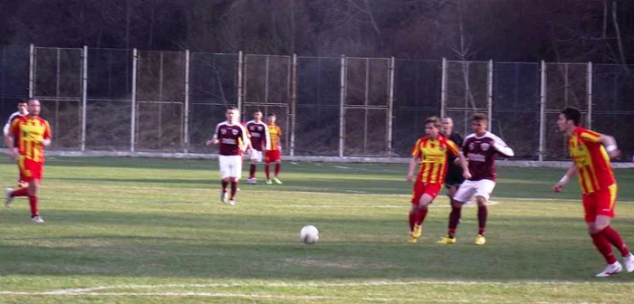 SC Bacău şi Rapid Suceava au terminat la egalitate