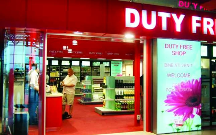 În Aeroport funcţionează doar magazinul companiei concurente