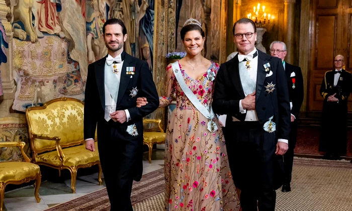 Prințesa Victoria a Suediei la bal foto Facebook  jpg