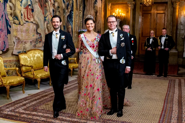 Prințesa Victoria a Suediei la bal foto Facebook jpg