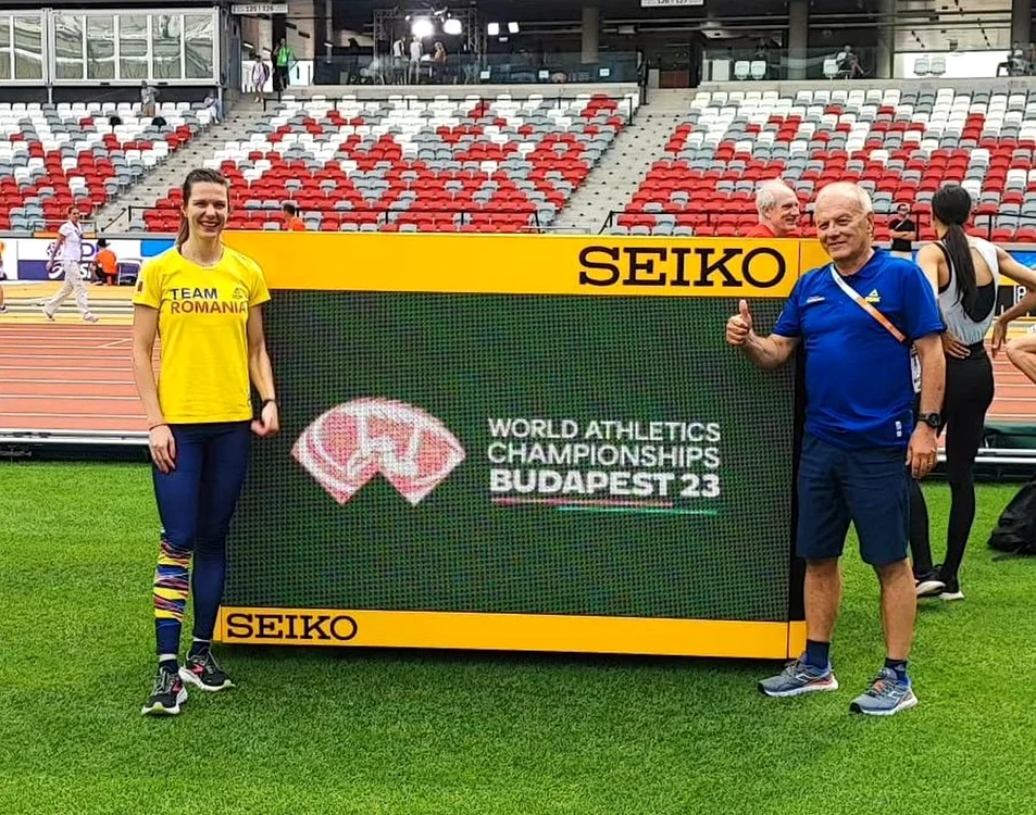 Alina Rotaru a luat bronzul la mondiale / foto: arhivă personală