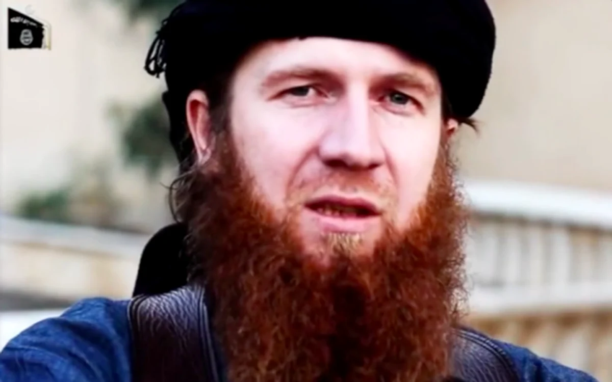 
    Omar Cecenul era unul dintre liderii grupării teroriste Stat IslamicFoto: captură video Youtube  