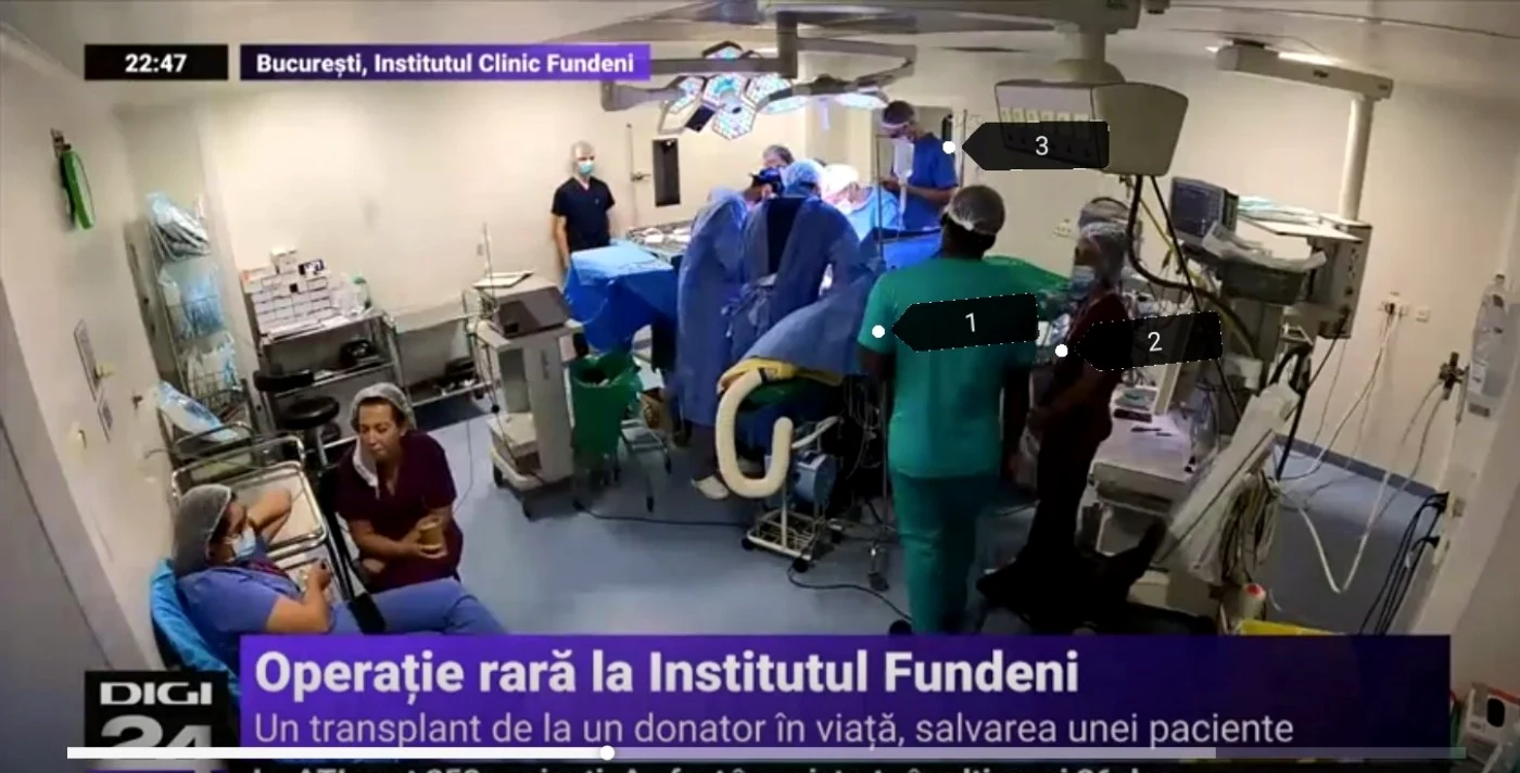 nereguli in timpul unei operatii fundeni foto xcaptura video
