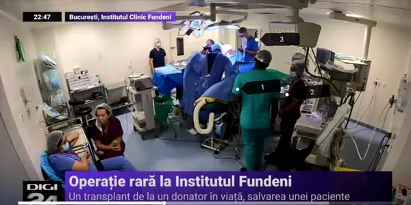 nereguli in timpul unei operatii fundeni foto xcaptura video