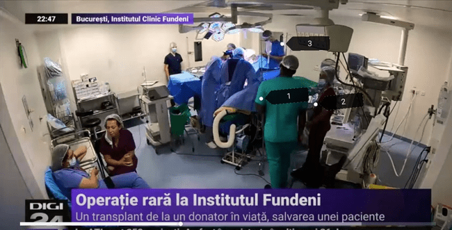Decizia Spitalului Fundeni, după imaginile cu asistenta fără mască și mănuși în sala de operaţie