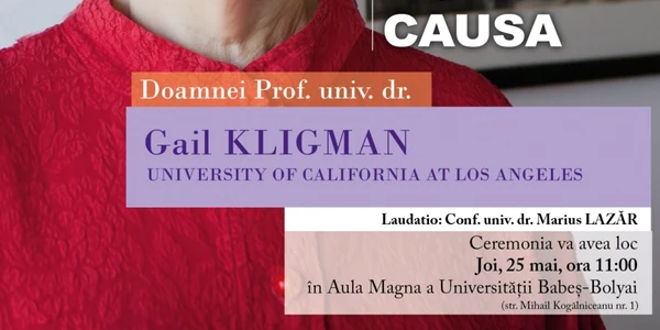gail kligman foto ubb