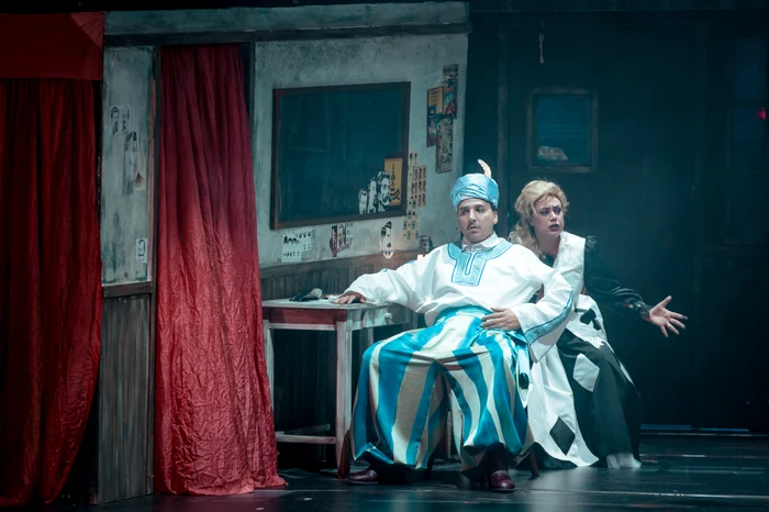 Alexandru Constantin, Sorana Negrea. Credit foto Andrei Grigore/Opera Națională București